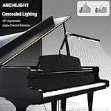 Archilight Stella-Pro Double Arm Clip-On LED Piano Light with Remote Control