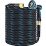 KETTOYA 100ft Non-Expanding Garden Hose with 360° Rotating Swivel Connectors