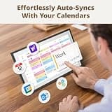 15.6-Inch Interactive Smart Family Hub and Electronic Wall Calendar Touchscreen