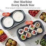 Elite Gourmet ProBioticPRO Stainless Steel Digital Programmable Yogurt Maker
