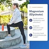 Pure Encapsulations Magnesium Glycinate Daily Supplement For Stress Relief