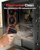 GOOLOO F3 150,000 RPM Adjustable Three-Speed Compressed Air Duster for PC