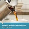 Farberware 8-Cup Stainless Steel Electric Coffee Percolator with Automatic Keep Warm