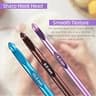 AIYUNDI 6-Inch Aluminum Interchangeable Tunisian Crochet Hooks Kit Set