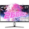 SANSUI 27-Inch 1440p WQHD Fast IPS Gaming Monitor, 240Hz Native Refresh