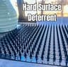 KNRV Commerce Modular Spike Scat Mats for Furniture Protection, 10-Pack