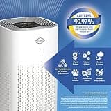 Clorox True HEPA Air Purifier for Large Rooms with Intelligent Auto Mode
