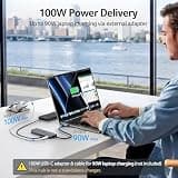 Acer 5-in-1 USB-C Hub with 4K@60Hz HDMI and 100W Power Delivery Pass-through