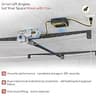 KOKORACKER Motorized Garage Ceiling Storage Rack, 4x4 FT Heavy-Duty Lift, 250 lbs