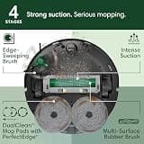 iRobot Roomba 505X Robot Vacuum and Mop with AutoWash Dock & AI Vision