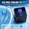 PlungeFit Cold Plunge Chiller Pro, 1/2 HP Drop-in Cooling System with WiFi