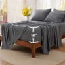 Bedsure Prewashed Polyester 6-Piece Queen Sheet Set with 18-Inch Deep Pocket Storage
