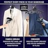 SALAV Heavy Duty Commercial Full-Size Garment Steamer with Foot Controls