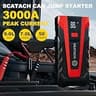 10-in-1 8000A Car Battery Jump Starter with 160 PSI Air Compressor & 45W Fast Charge