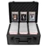 OUUTMEE Aluminum Alloy Graded Sports Card Storage Case, 100 Slab Capacity