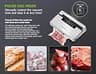 Bonsenkitchen Stainless Steel 5-Mode Food Vacuum Sealer Machine System