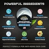 USA Made Men's Anti-Aging Face Moisturizer and Shave Lotion with Avocado Oil
