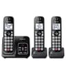 Panasonic KX-TGD833M DECT 6.0 3-Handset Cordless Phone System with Call Block