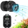 Hygger Smart Controller Aquarium Wave Maker Circulation Pump for Reefs, 1500 GPH