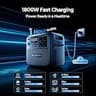 BLUETTI Elite 200 V2 Portable Power Station - 2073Wh, 2600W AC Output