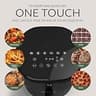 WILLOW Eco Series 6-in-1 Compact Air Fryer with Non-Toxic Glass Cook Basket