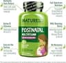 NATURELO Whole Food Postnatal Multivitamin for Breastfeeding Support