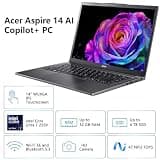 Acer 2026 Aspire AI Laptop with 14-Inch Touchscreen and Core Ultra 7 CPU