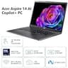 Acer 2026 Aspire AI Laptop with 14-Inch Touchscreen and Core Ultra 7 CPU