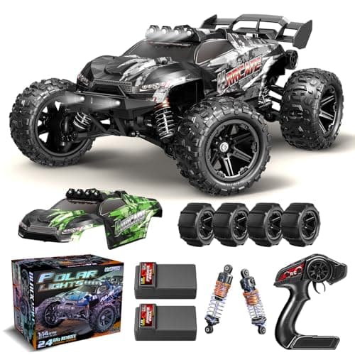 X-TMAGA HS14323 1:14 Scale 4WD Waterproof Off-Road Truck for Sand and Snow Environments
