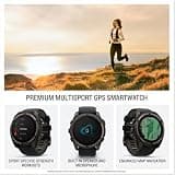 Garmin fēnix 8 Solar Sapphire Premium Multisport GPS Smartwatch with Maps