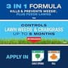 BioAdvanced 3-In-1 Weed and Feed Granular Fertilizer Treatment for Southern Lawns