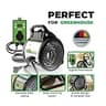 BioGreen Palma Electric Greenhouse Heater and Fan with Digital Thermostat