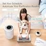 Levoit Core 200S-P Smart Compact True HEPA Air Purifier with Voice Control