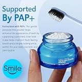BHMSHY Enamel-Safe Teeth Whitening Powder with Papain Enzyme and Niacinamide