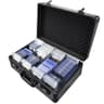boldblox Large 4-Row Graded Card Storage Box with Integrated Combo Lock