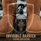 Leather Hero Suede Protector Spray: Non-Toxic Water and Stain Repellent