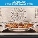 Midea 4-in-1 Multifunctional Microwave Steam and Convection Oven, 0.9 Cu. Ft.