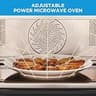 Midea 4-in-1 Multifunctional Microwave Steam and Convection Oven, 0.9 Cu. Ft.