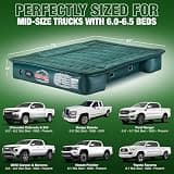 Pittman AirBedz Truck Bed Air Mattress 6-6.5ft for Mid-Size Pickups