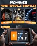 FOXWELL HD500 Heavy Duty Truck Diagnostic Scanner with DPF Regeneration