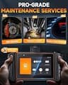 FOXWELL HD500 Heavy Duty Truck Diagnostic Scanner with DPF Regeneration