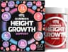 BIOTEQUELAB Height Growth Increase Gummies, Bone & Joint Support Formula