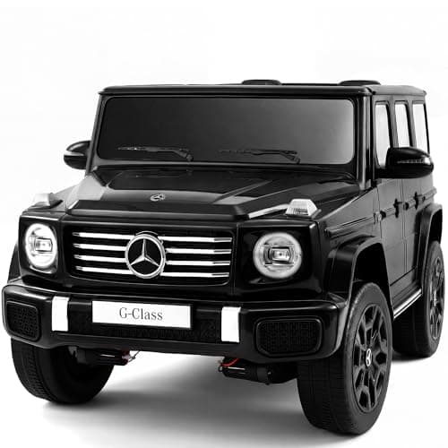 ELEMARA 2-Seater Licensed Mercedes-Benz G-Class G500 24V 4WD Ride-On with Remote