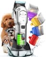 oneisall 676pro Professional Cordless Rechargeable Dog Clipper for Thick Hair
