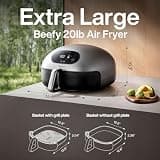 Typhur Dome 2 AI Smart Air Fryer with 15-in-1 Cooking Functions and Self-Cleaning