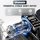 Yagud Under Desk Elliptical, 12-Speed Design with Forward Reverse Motion