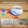 Roborock Qrevo Curv 2 Flow Robot Vacuum with SpiraFlow Self-Cleaning Mop