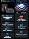 GMKtec M5 Ultra Mini PC with AMD Ryzen 7 7730U, 16GB RAM and 512GB SSD