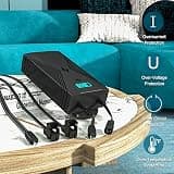 Ponkor 2500mAh Universal Recliner Battery Pack Kit with Dedicated AC Charger