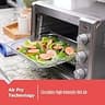 BLACK+DECKER Crisp 'N Bake Large Air Fryer Toaster Oven with EvenToast